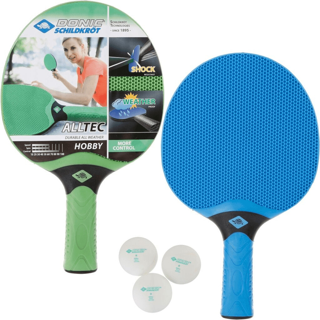 Donic Schildkröt Alltec Hobby Outdoor - Tischtennis-Set