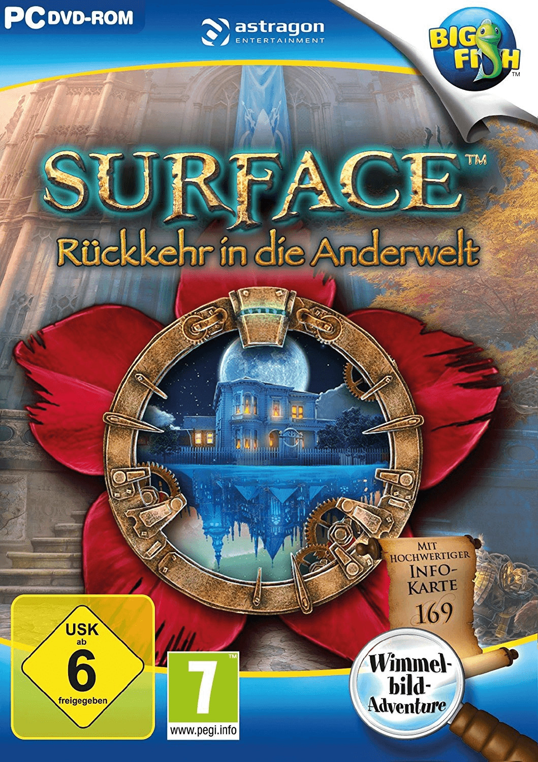 Vorschaubild von Surface: Rückkehr in die Anderwelt (PC) Vorschaubild von Surface: Rückkehr in die Anderwelt (PC)