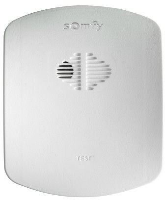 Somfy Détecteur de fumée io pour TaHoma
