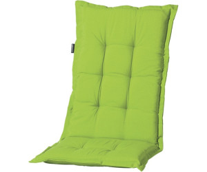 8 x Madison Gartenmöbel Hochlehner A054 Sessel Auflagen Polster Kissen 8 cm grün 