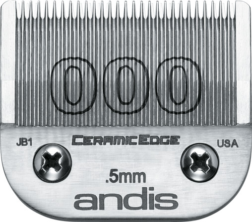 Andis CeramicEdge 000 0,5mm