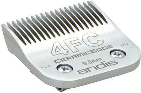 Andis Tête de coupe pour tondeuse pour animal 4FC 9.5 mm