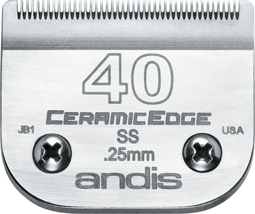 Andis CeramicEdge 40SS VET 0,25 mm