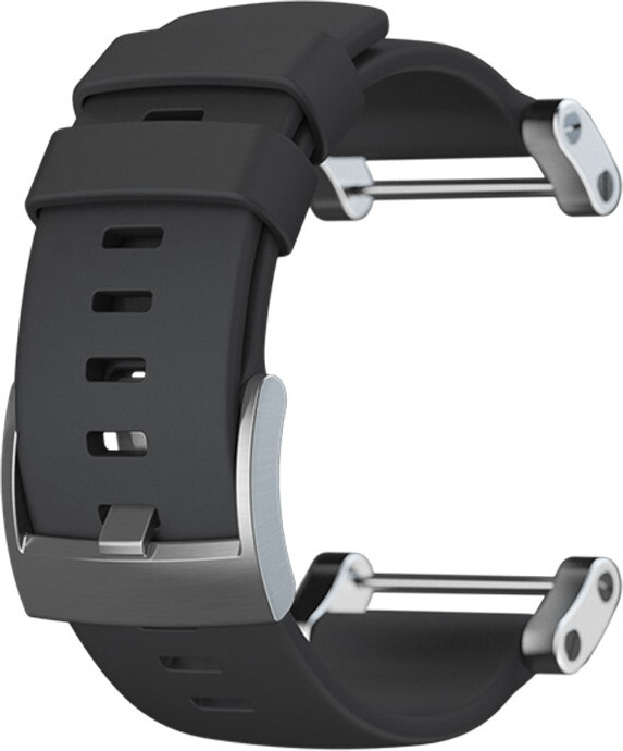 Suunto Bracelet Core silicone noir flat