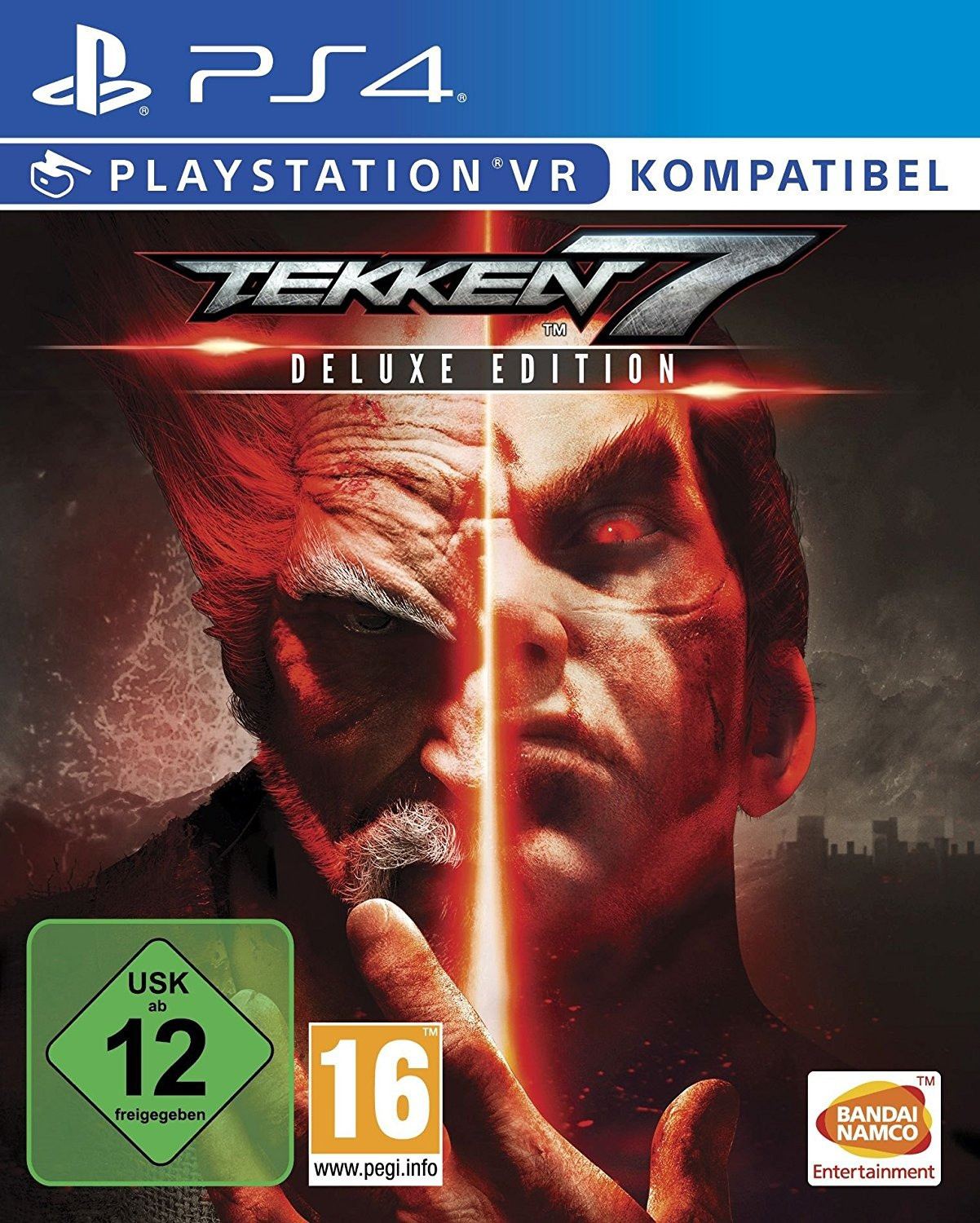 tekken 7 deluxe edition ps4