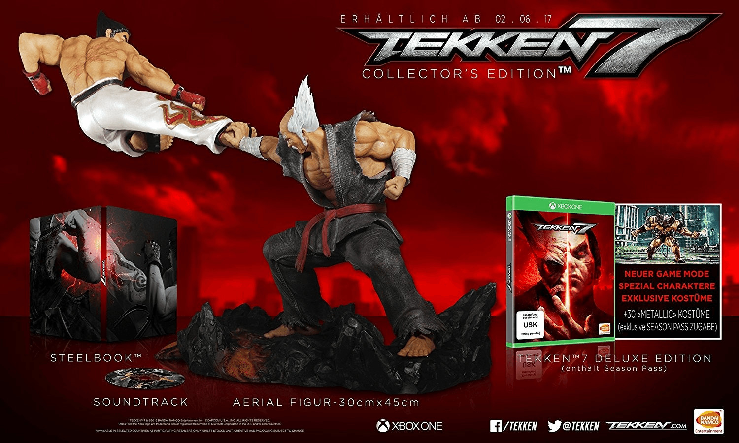 Tekken 7 : édition Collector (Xbox One)