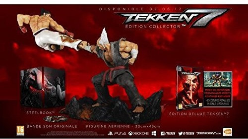 Photos - Game Bandai Namco Entertainment Tekken 7: Collector's Edition (PC)