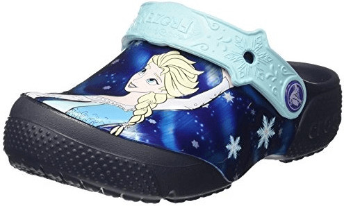 Crocs Fun Lab Lights Frozen blue