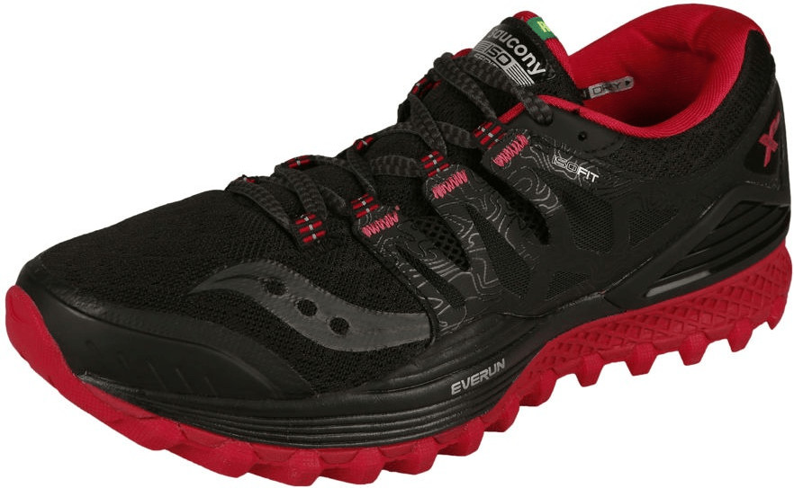 Saucony Xodus ISO Women black/berry