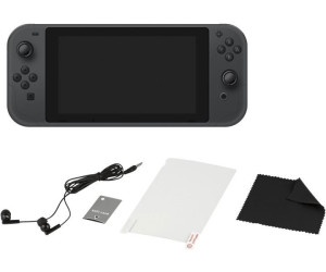 Kit housse de protection Nintendo Noir pour console Nintendo