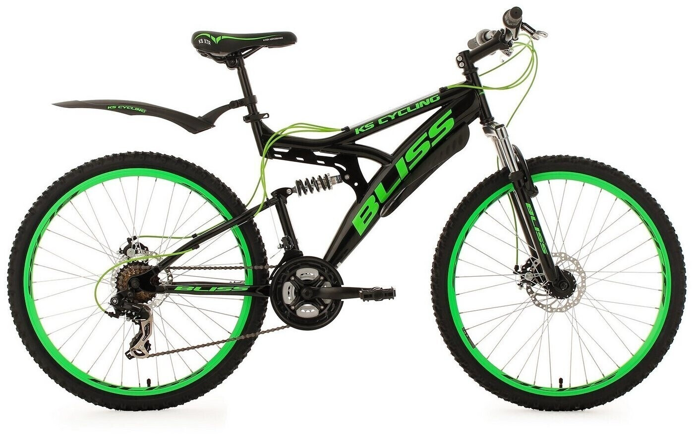 KS Cycling Bliss black-green