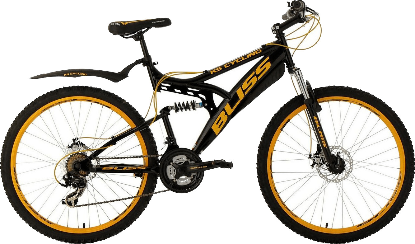 KS Cycling Bliss black-orange