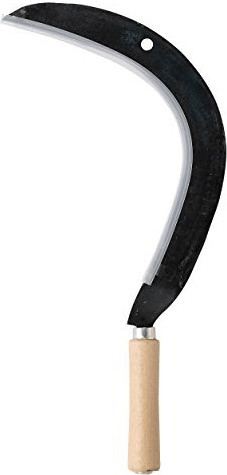 Leborgne Faucilles à broussaille coudée 50cm
