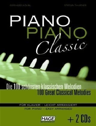 Hage Musikverlag Piano Piano Classic + 2 CDs