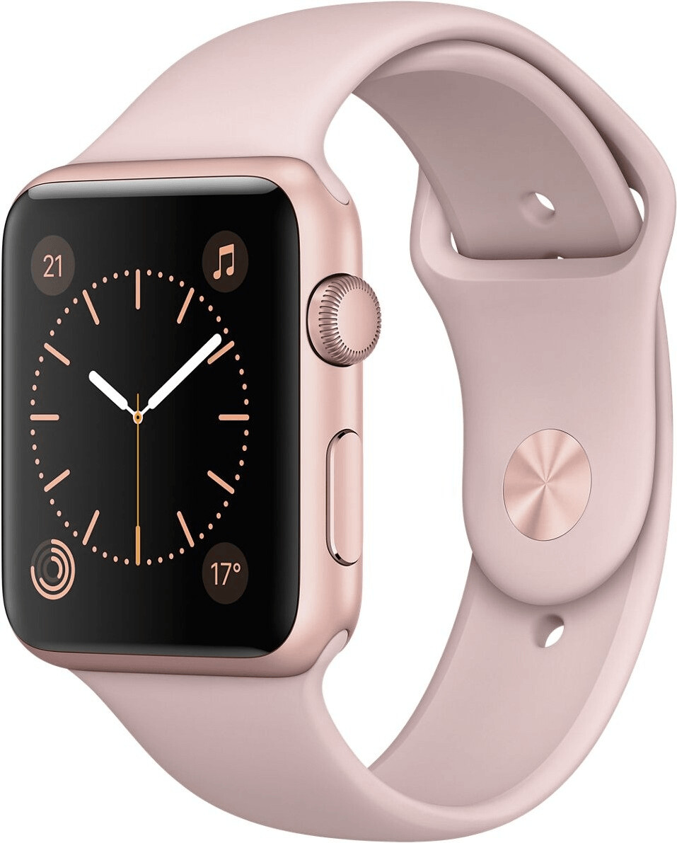 Apple Watch Series 1 42mm rose gold/pink sand
