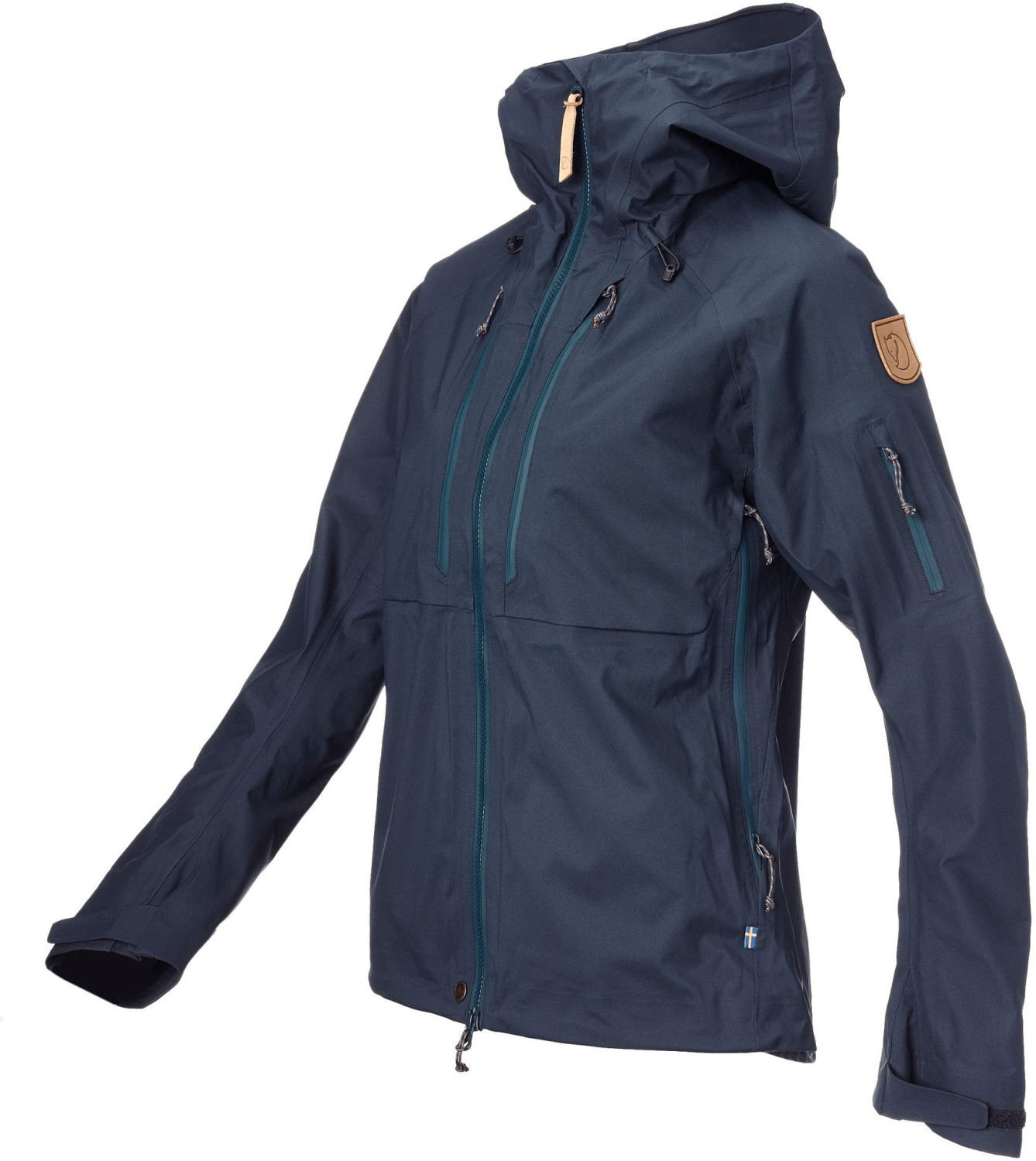 fjällräven keb eco shell jacket women's