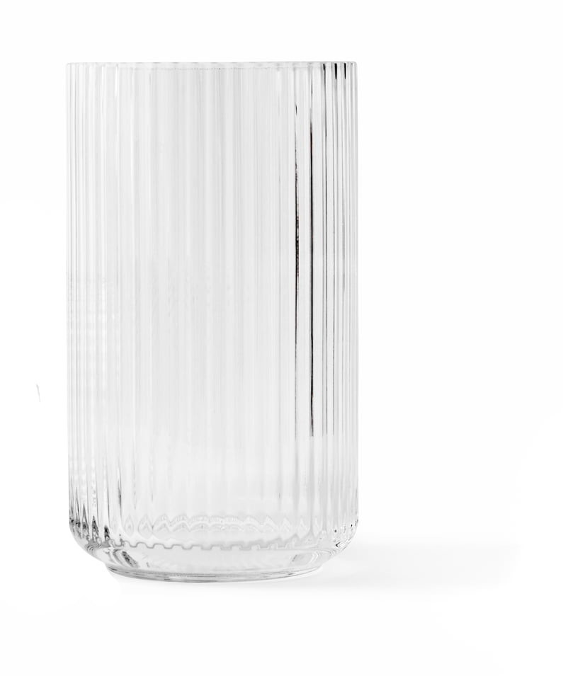 Lyngby Porcelæn Vase en verre 15 cm transparent