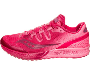 saucony freedom iso berry pink
