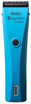 Wahl Bravura Lithium Ocean Blue