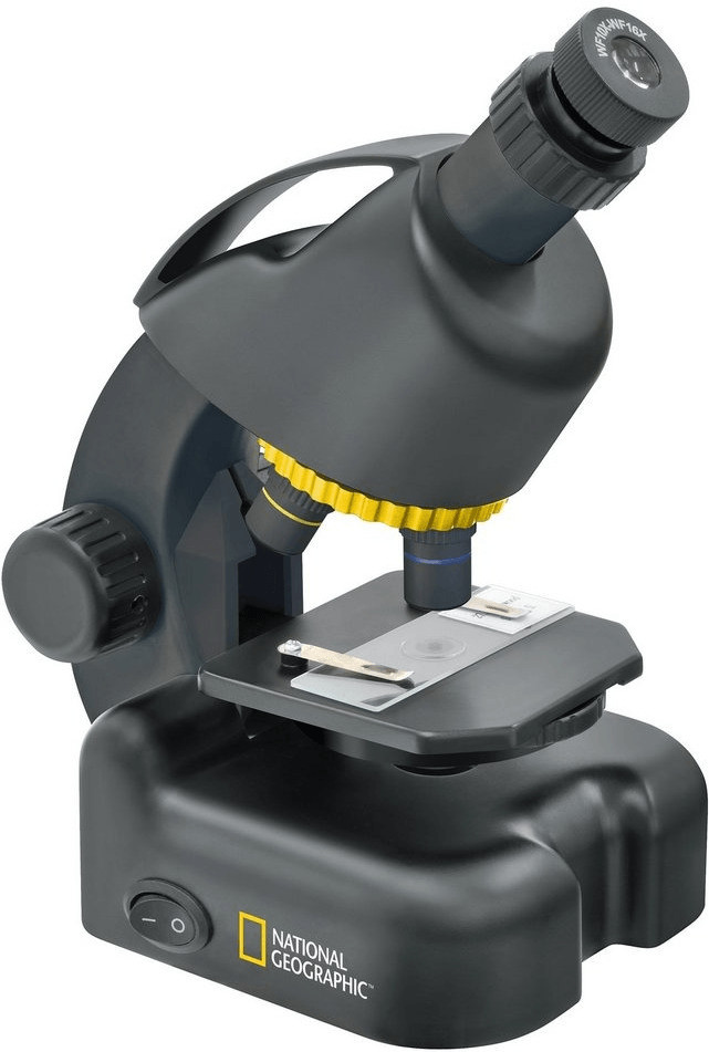 National Geographic Microscope 40x-640x avec adaptateur smartphone