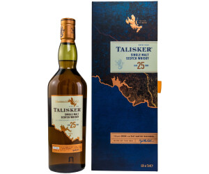 Talisker 25 Jahre 2017 0,7l 45,8% ab 369,00 € (März 2026 Preise