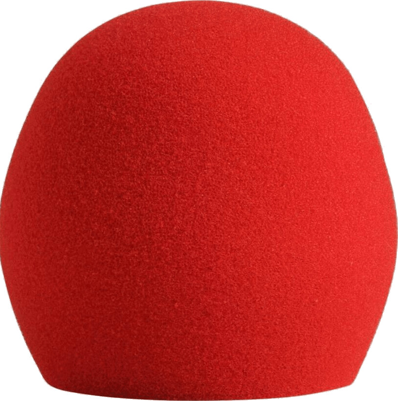Shure A58WS red