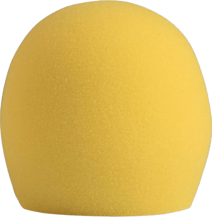 Shure A58WS yellow