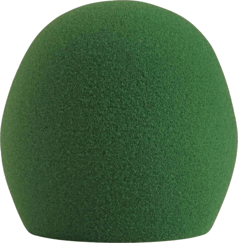 Shure A58WS green