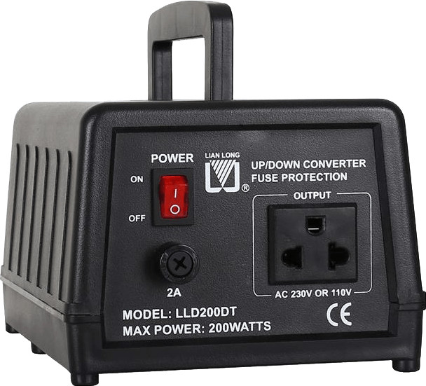 SkyTec Convertisseur de tension LLD200DT 200 W