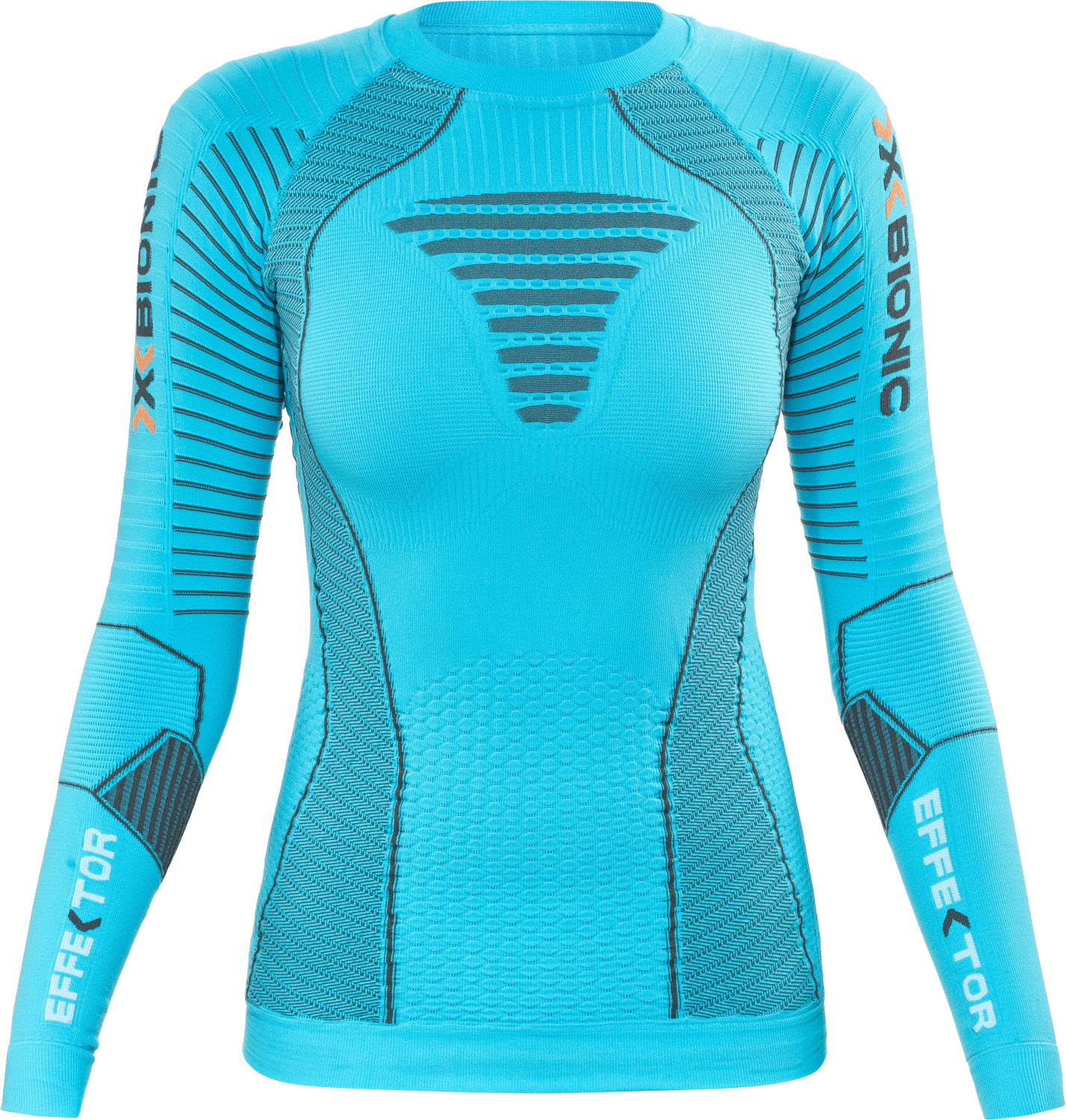 X-Bionic Effektor Running Powershirt (O020639) turquoise/anthracite