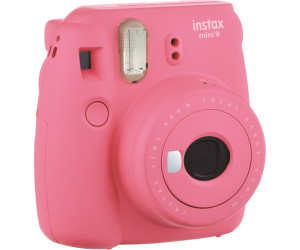 Flamingo Pink Camera Case Fujifilm Instax Mini 9 Instant Camera Square Photo Frames & Accessory Bundle  40 Sheets Photo Album 2 x Twin Pack Instant Film 