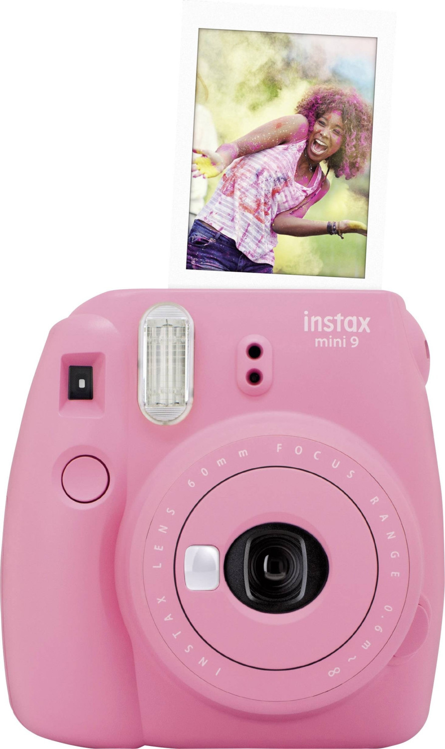 Buy Fujifilm Instax Mini 9 Flamingo Pink from £64.99 (Today) – Best Deals  on