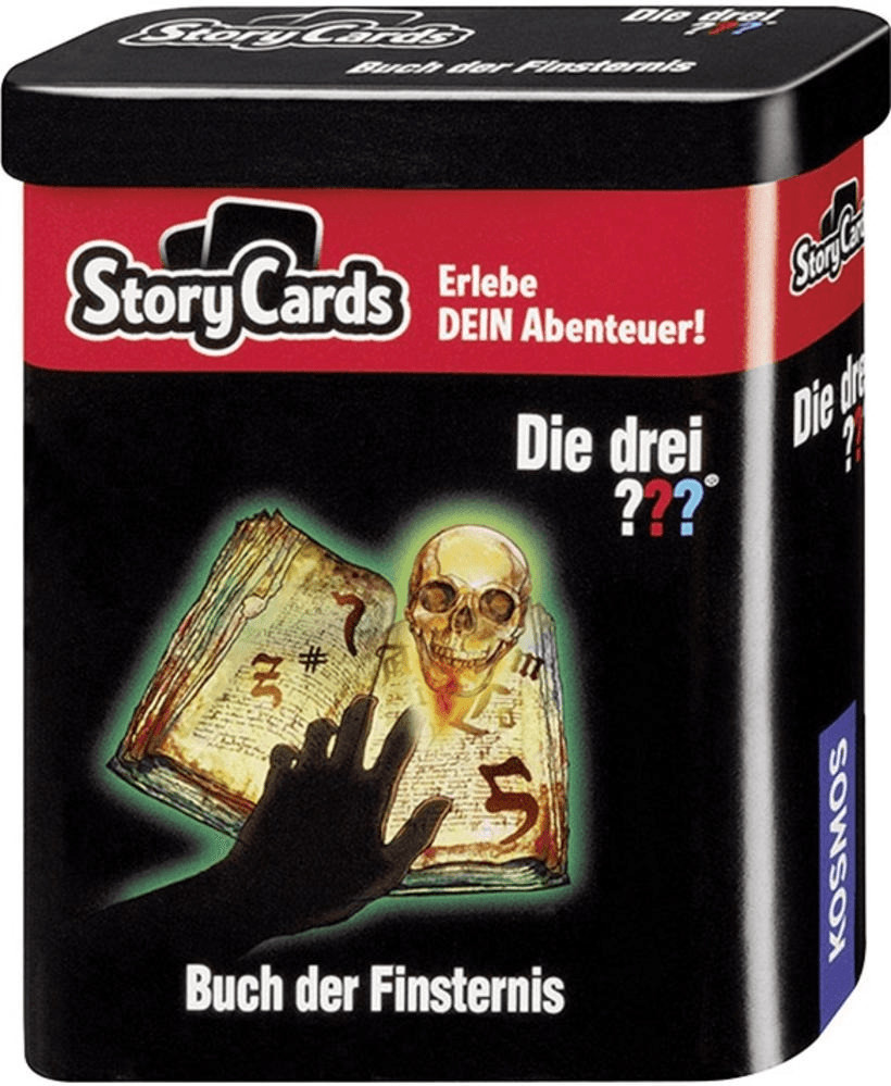 Story Cards - Die drei??? Buch der Finsternis (688028)