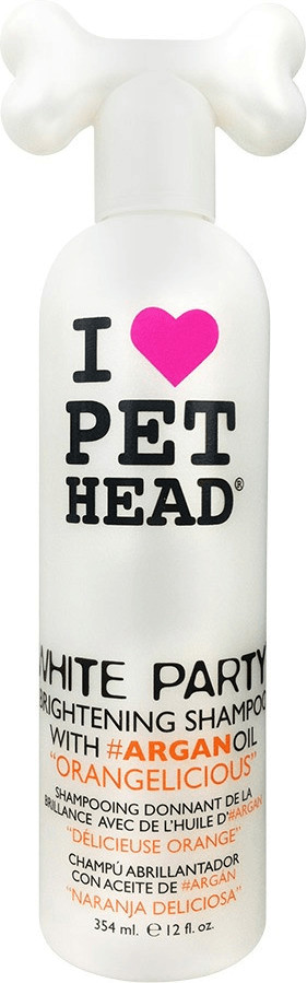 Pet Head Shampoing White Party 354 ml
