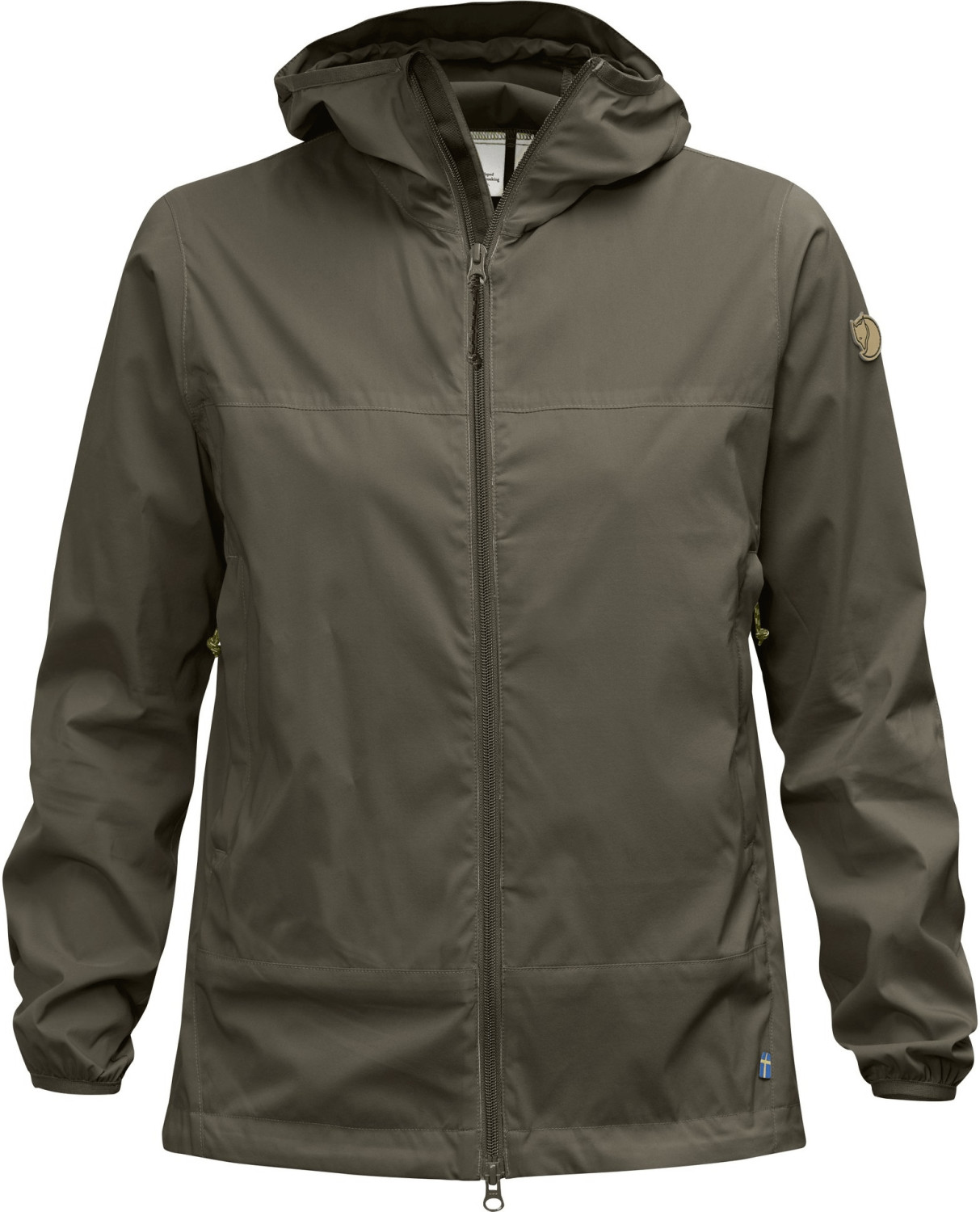 Fjällräven Abisko Windbreaker Jacket W tarmac