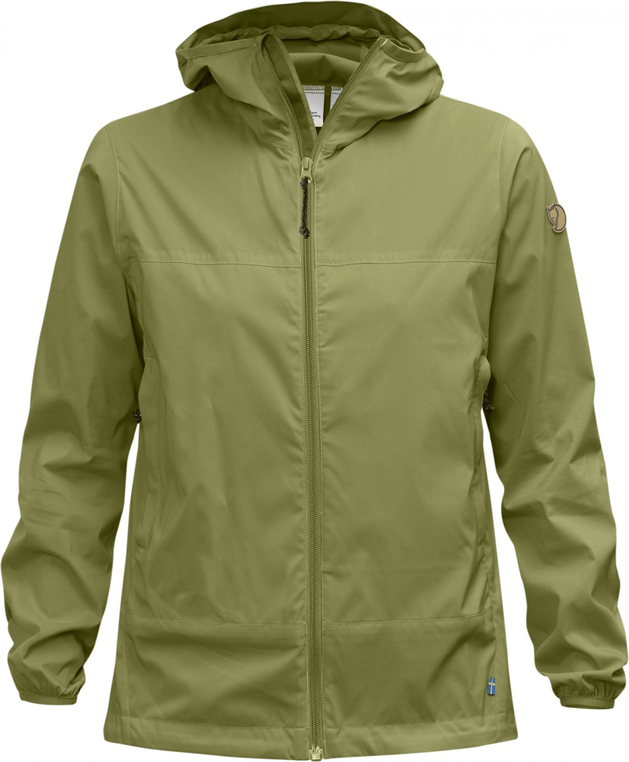 Fjällräven Abisko Windbreaker Jacket W meadow green