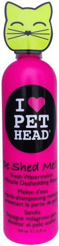 Pet Head Après-shampooing pour chat De Shed Me (354 ml)