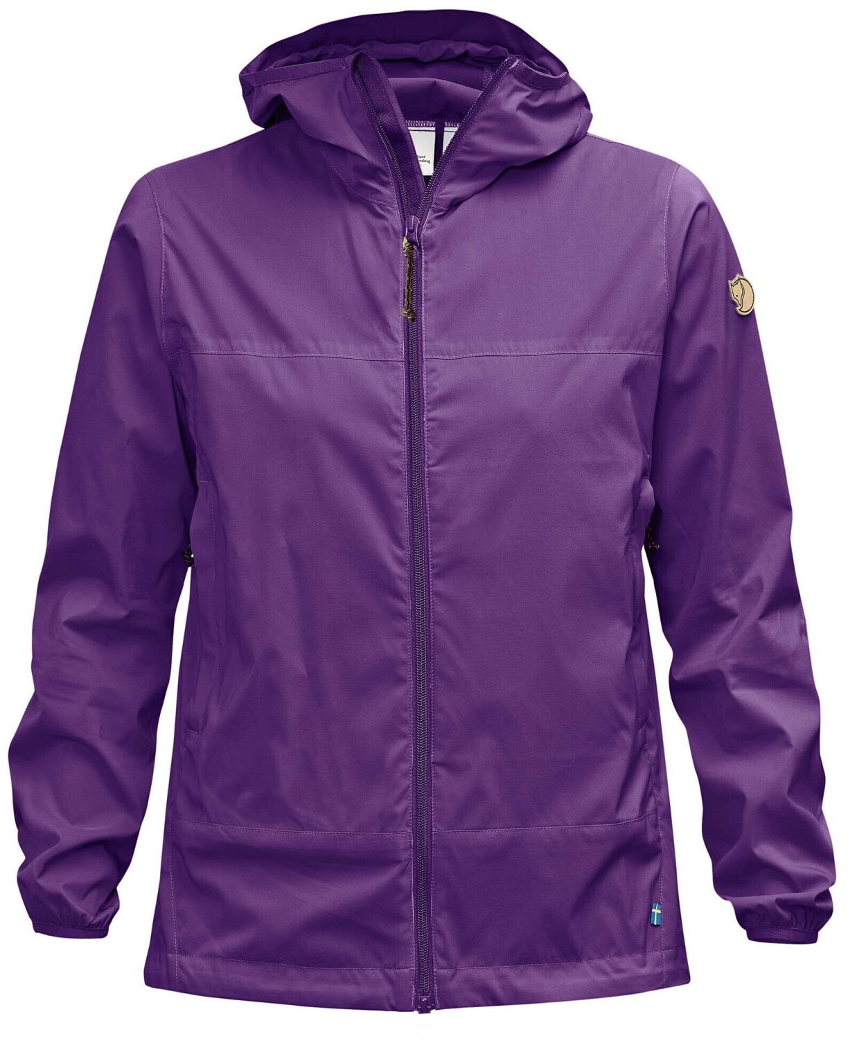 Fjällräven Abisko Windbreaker Jacket W purple
