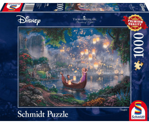 Schmidt Spiele Thomas Kinkade Disney Rapunzel 1000 Teile Ab 11