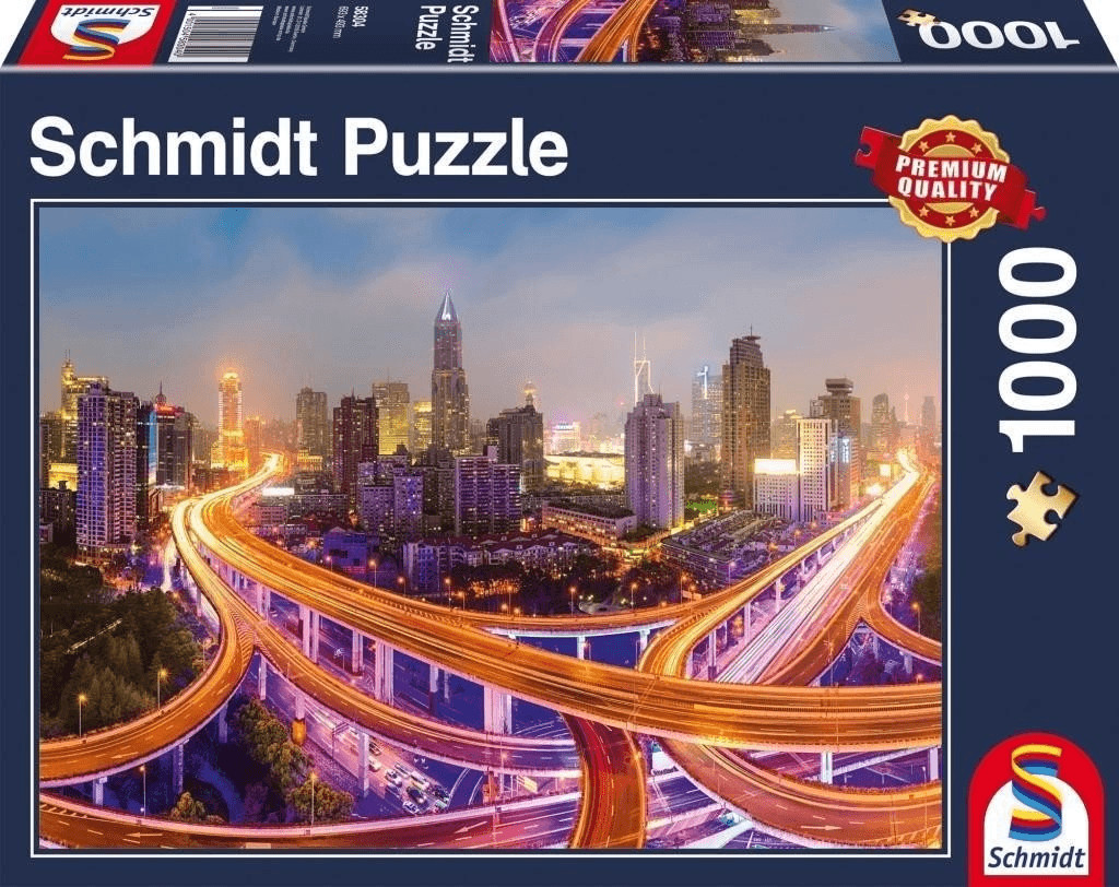 Schmidt Lumières de la ville (1000 pièces)