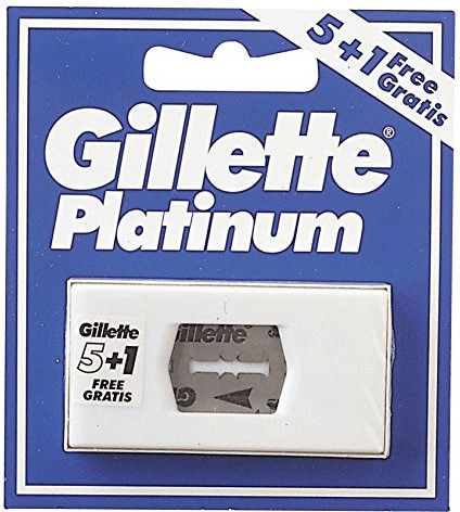 gillette platinum vs silver blue