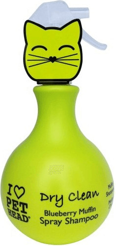 Pet Head Cat Dry Clean Spray 450ml