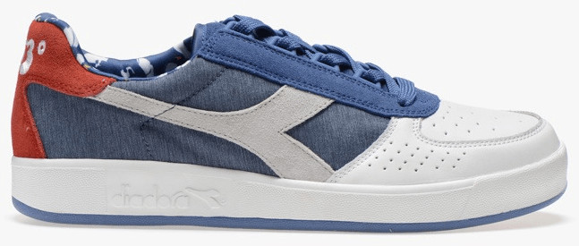 Diadora B.Elite Baretta blue bijou