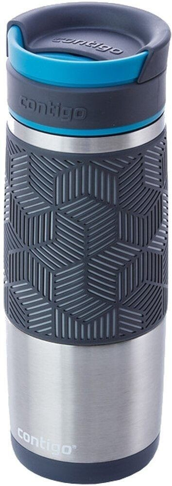 Contigo Bouteille isotherme Metra 470 ml noir/bleu