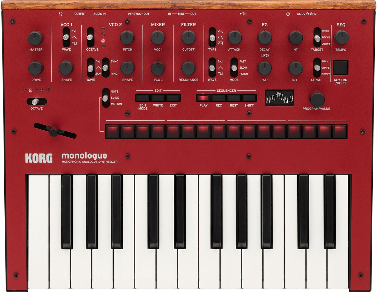 KORG monologue ゴールド + volca f KORG monologue ゴールド + volca