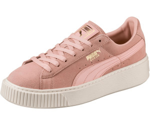 puma platform donna rosse