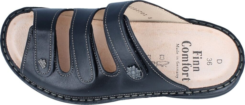 Finn Comfort Menorca-S (82564) black/nappaseda