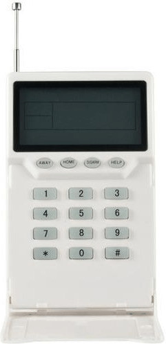 Atlantic'S Clavier intérieur LCD sans fil PB-500R