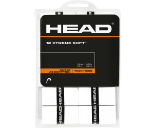 1.25€/m HEAD Unisex Erwachsene 60 Xtremesoft Griffband weiß Einheitsgröße 