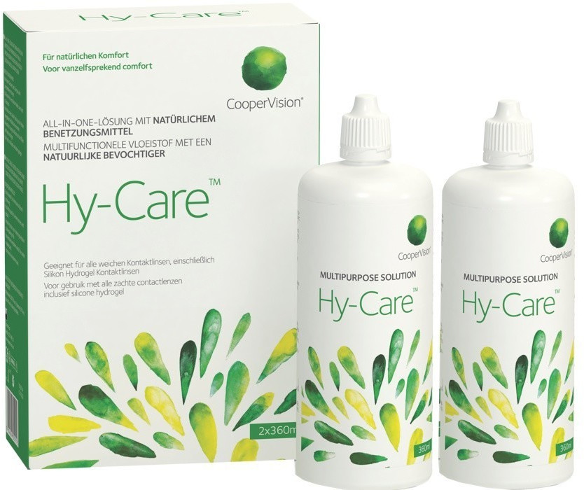 Cooper Vision HyCare (2 x 360ml) ab 13,85